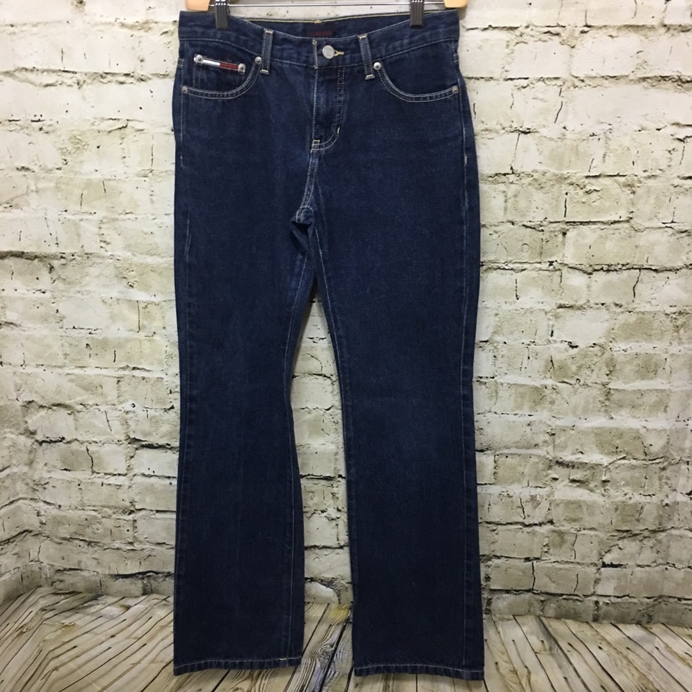 Tommy Jeans Dark Wash Bootcut Jeans